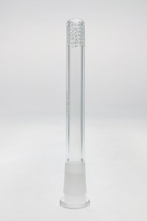 TAG - 18/14MM 6 Row x 3 (54 Hole) Open End Gridded Super Slit Downstem (5.50")