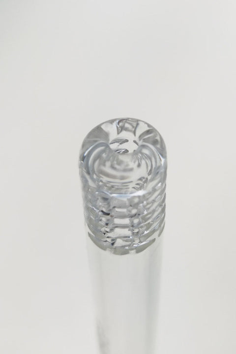 TAG - 18/14MM 6 Row x 3 (54 Hole) Open End Gridded Super Slit Downstem (5.50")