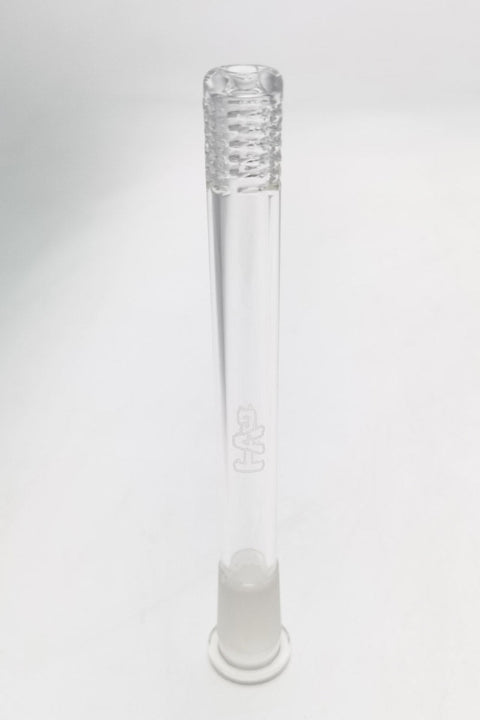 TAG - 18/14MM 6 Row x 3 (54 Hole) Open End Gridded Super Slit Downstem (5.50")