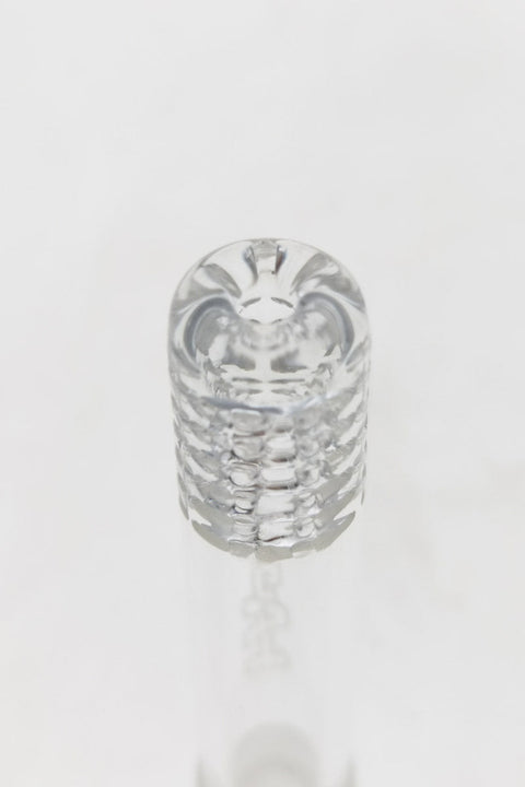 TAG - 18/14MM 6 Row x 3 (54 Hole) Open End Gridded Super Slit Downstem (5.50")