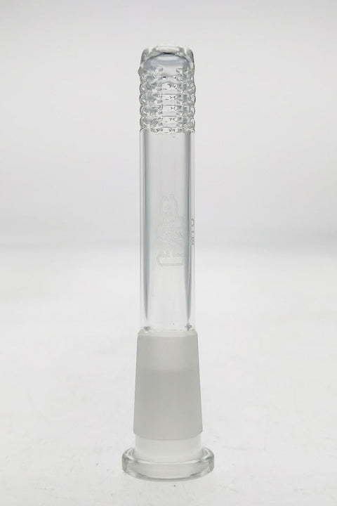 TAG - 18/14MM 6 Row x 3 (54 Hole) Open End Gridded Super Slit Downstem (5.50")