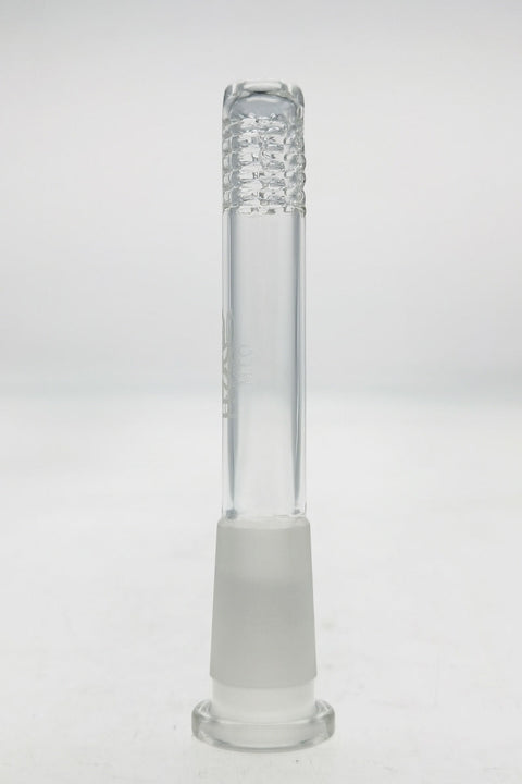 TAG - 18/14MM 6 Row x 3 (54 Hole) Open End Gridded Super Slit Downstem (5.50")