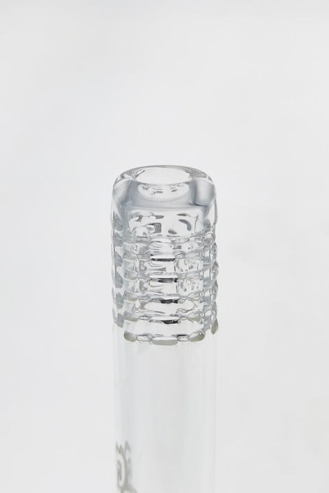 TAG - 18/14MM 6 Row x 3 (54 Hole) Open End Gridded Super Slit Downstem (5.50")