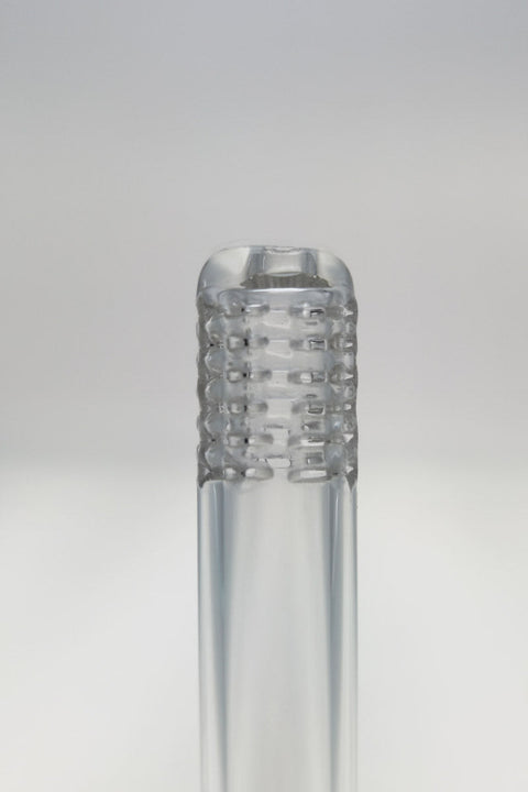 TAG - 18/14MM 6 Row x 3 (54 Hole) Open End Gridded Super Slit Downstem (5.50")