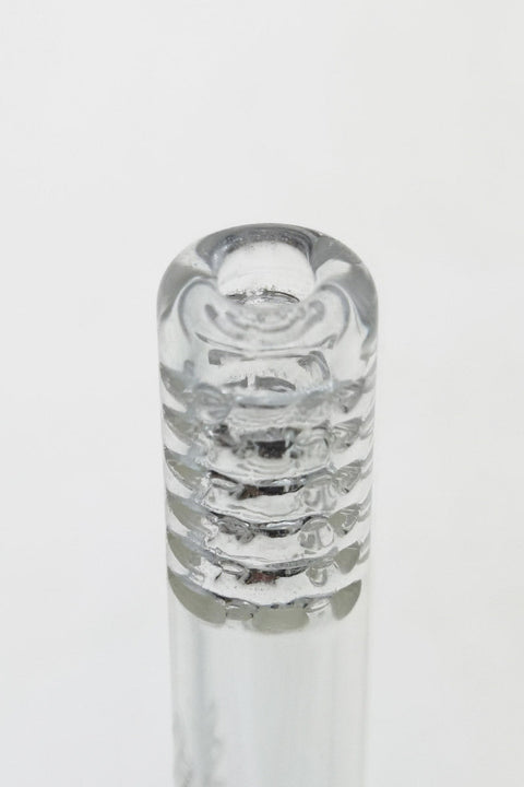 TAG - 14/10MM 6 Row x 2 (36 Hole) Open End Gridded Super Slit Downstem