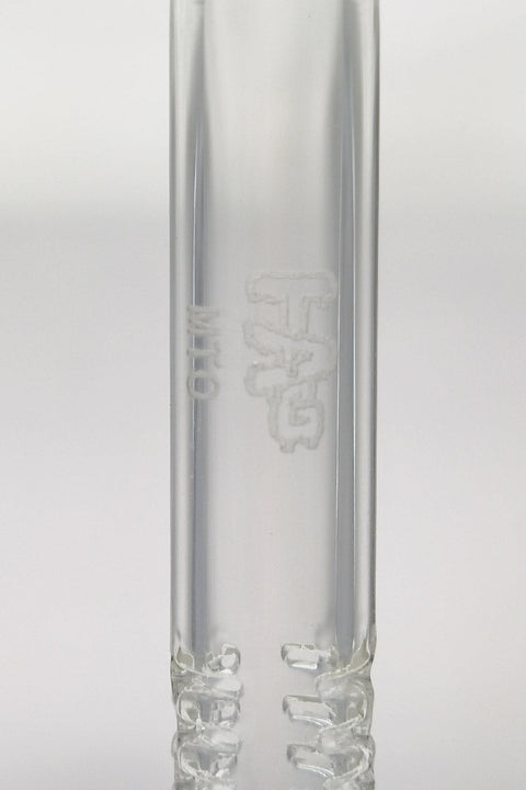 TAG - 14/10MM 6 Row x 2 (36 Hole) Open End Gridded Super Slit Downstem