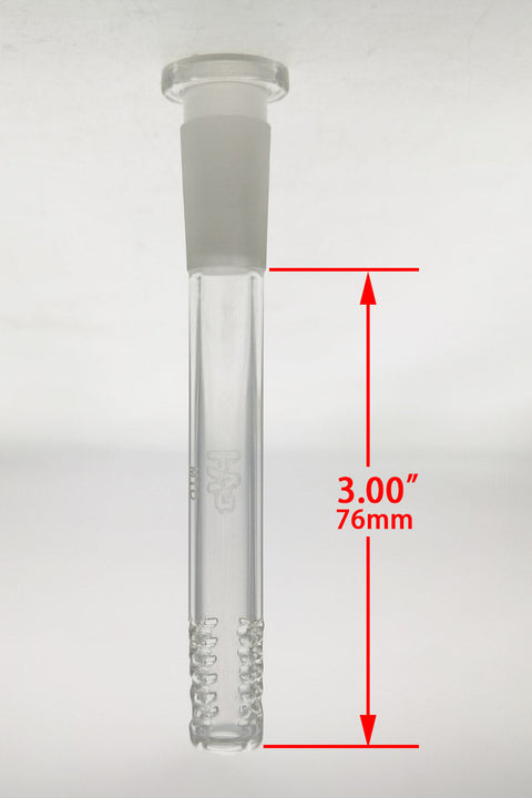 TAG - 14/10MM 6 Row x 2 (36 Hole) Open End Gridded Super Slit Downstem