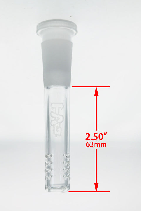 TAG - 18/14MM Open End 32 Slit Multiplying Rod Downstem