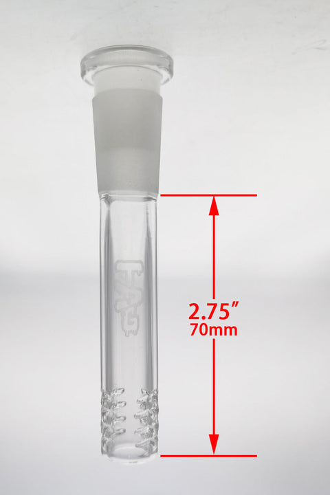 TAG - 18/14MM Open End 32 Slit Multiplying Rod Downstem