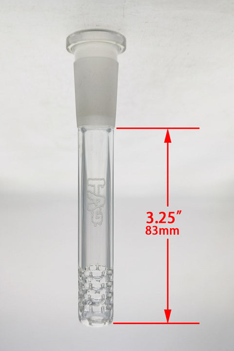 TAG - 18/14MM Open End 32 Slit Multiplying Rod Downstem