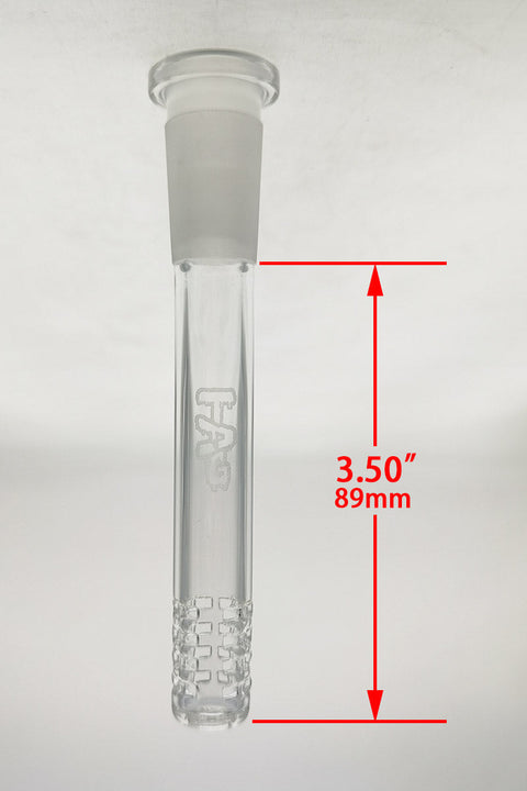 TAG - 18/14MM Open End 32 Slit Multiplying Rod Downstem