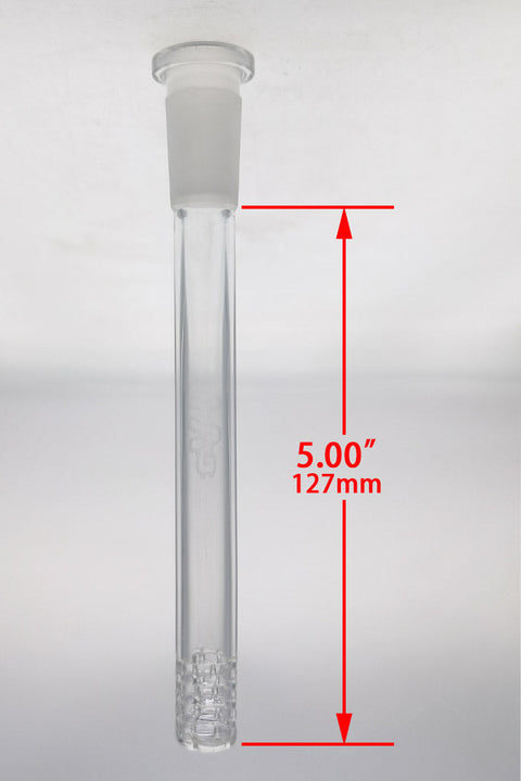 TAG - 18/14MM Open End 32 Slit Multiplying Rod Downstem