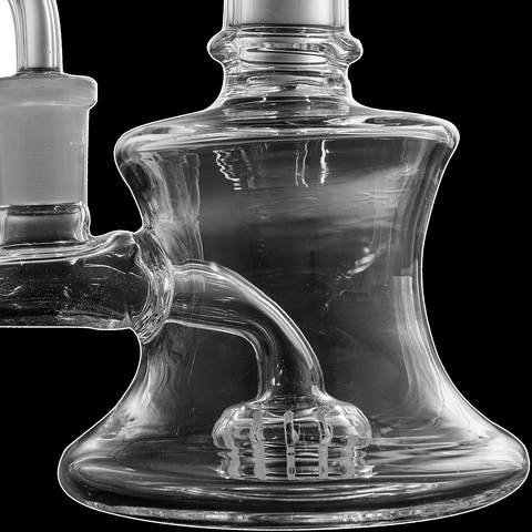 Glassic Bent Neck Travel Size Dab Rig