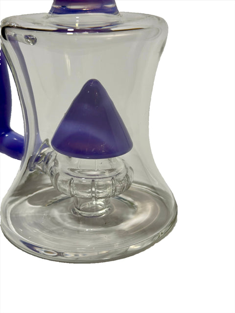 Showerhead Perc Pyrex - 8 inch