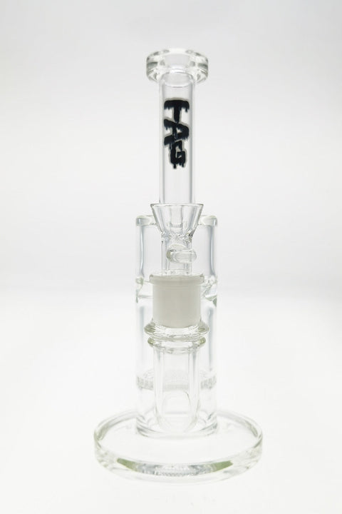 TAG - 9.5" Bent Neck Honeycomb with Spinning Splashguard (18MM Female)