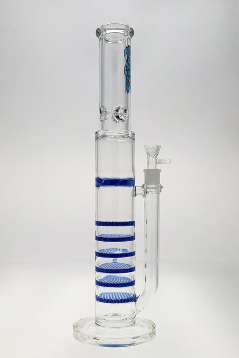 TAG - 20" Sextuple (6) Honeycomb Water Pipe 50x7MM (18MM Female)