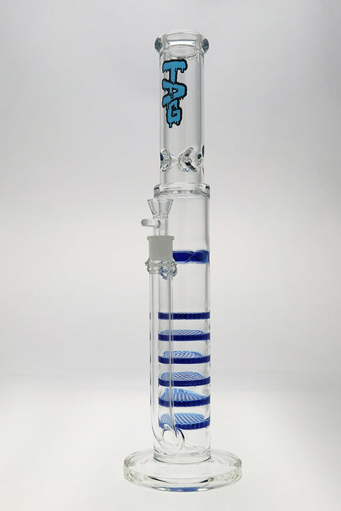 TAG - 20" Sextuple (6) Honeycomb Water Pipe 50x7MM (18MM Female)