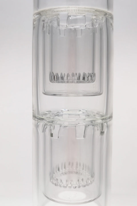 TAG - 20" Beaker 50x9MM - Double Interior Showerhead - 28/18MM Downstem (4.50")