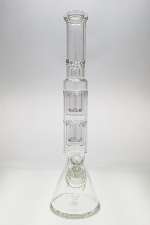 TAG - 20" Beaker 50x9MM - Double Interior Showerhead - 28/18MM Downstem (4.50")