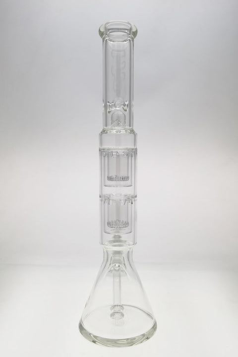 TAG - 20" Beaker 50x9MM - Double Interior Showerhead - 28/18MM Downstem (4.50")