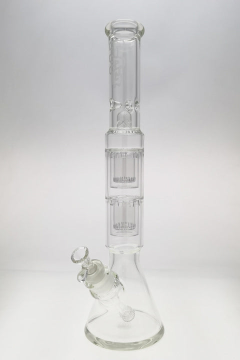 TAG - 20" Beaker 50x9MM - Double Interior Showerhead - 28/18MM Downstem (4.50")