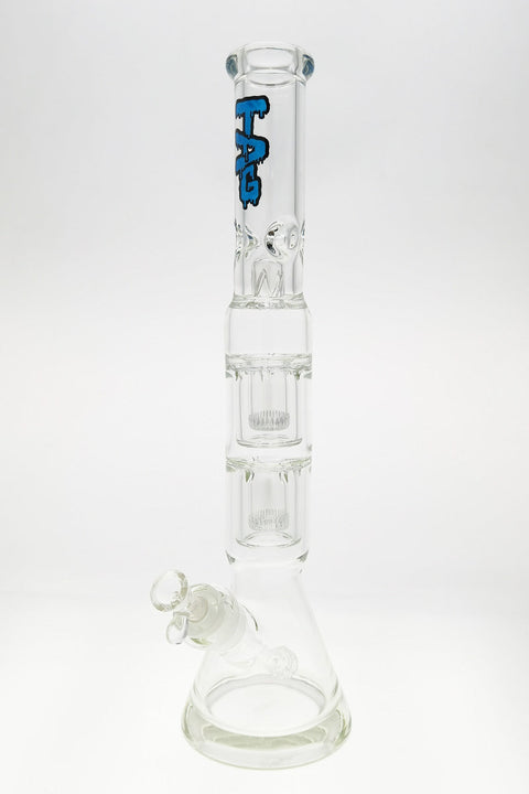 TAG - 20" Beaker 50x9MM - Double Interior Showerhead - 28/18MM Downstem (4.50")