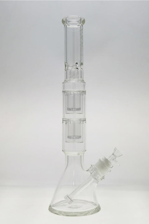 TAG - 20" Beaker 50x9MM - Double Interior Showerhead - 28/18MM Downstem (4.50")