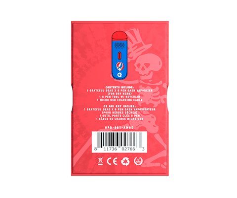 Grateful Dead x G Pen Dash Vaporizer