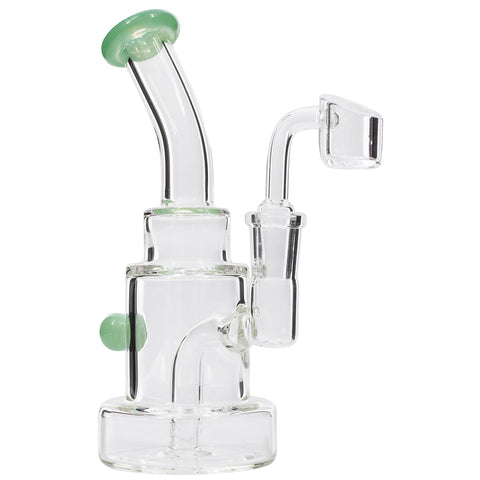 Glassic Stacked-Cake Dab Rig Banger Hanger