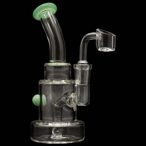 Glassic Stacked-Cake Dab Rig Banger Hanger