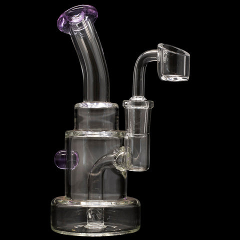 Glassic Stacked-Cake Dab Rig Banger Hanger