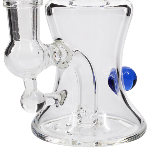 Glassic Marble-Studded Dab Rig