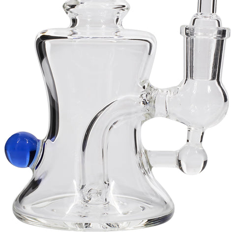 Glassic Marble-Studded Dab Rig