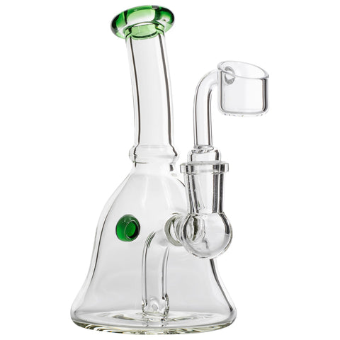 Glassic Bell Dab Rig Banger Hanger