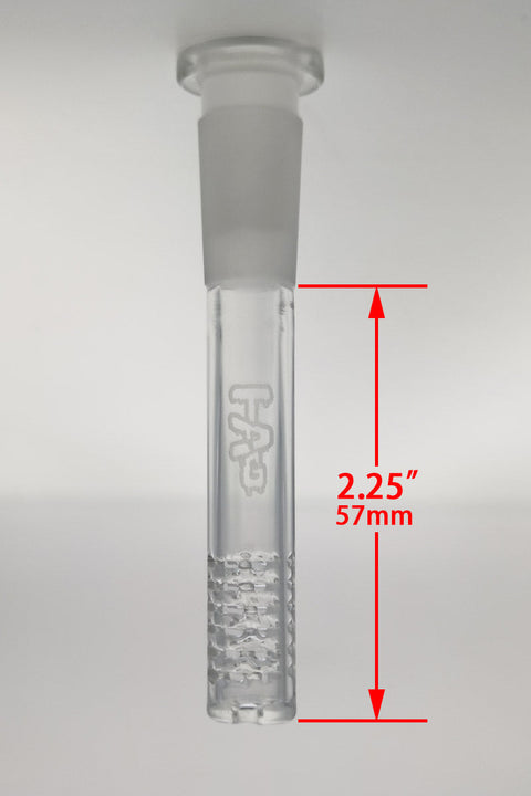 TAG - 14/10MM 6 Row x 2 (36 Hole) Open End Gridded Super Slit Downstem