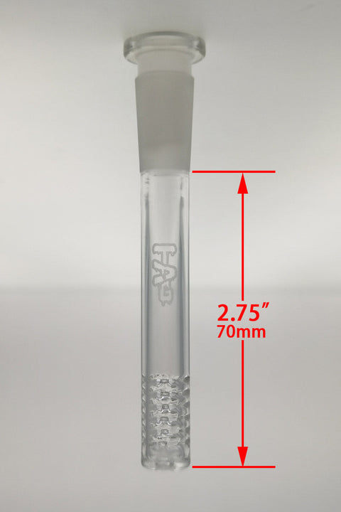 TAG - 14/10MM 6 Row x 2 (36 Hole) Open End Gridded Super Slit Downstem