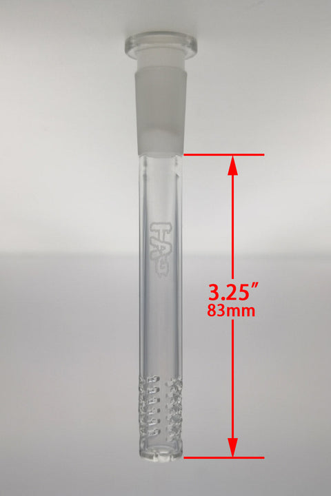 TAG - 14/10MM 6 Row x 2 (36 Hole) Open End Gridded Super Slit Downstem