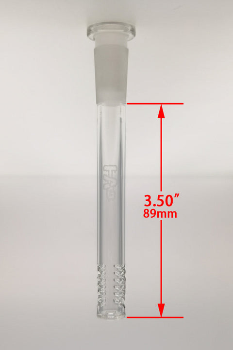 TAG - 14/10MM 6 Row x 2 (36 Hole) Open End Gridded Super Slit Downstem