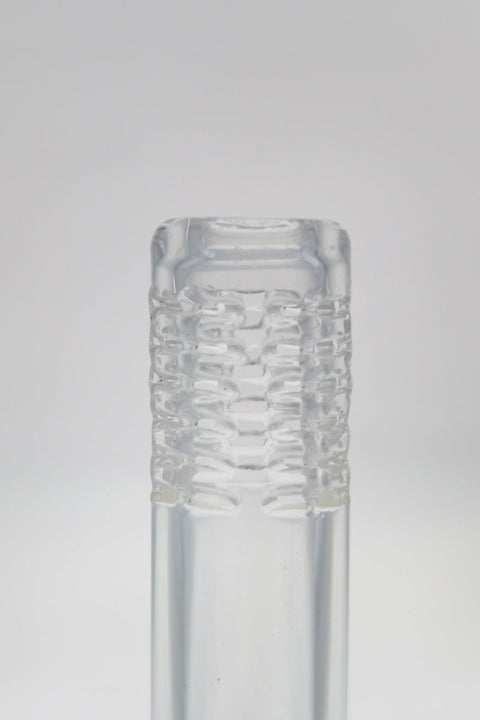 TAG - 18/14MM 6 Row x 3 (54 Hole) Open End Gridded Super Slit Downstem (5.50")