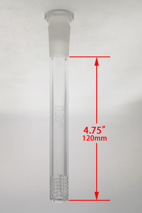 TAG - 18/14MM 6 Row x 3 (54 Hole) Open End Gridded Super Slit Downstem (5.50")