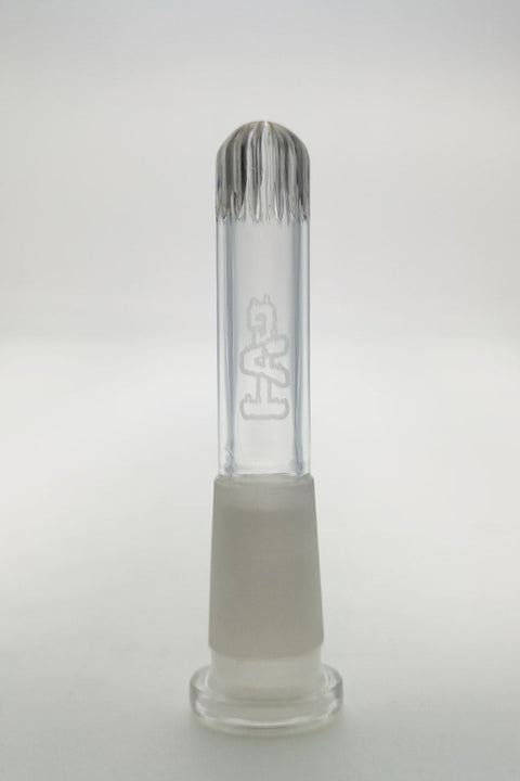 TAG - 18/14MM Closed End Rounded Super Slit Showerhead Downstem