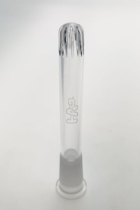 TAG - 18/14MM Closed End Rounded Super Slit Showerhead Downstem