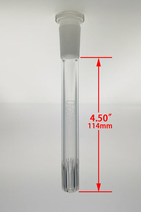 TAG - 18/14MM Open End Rounded Super Slit Showerhead Downstem