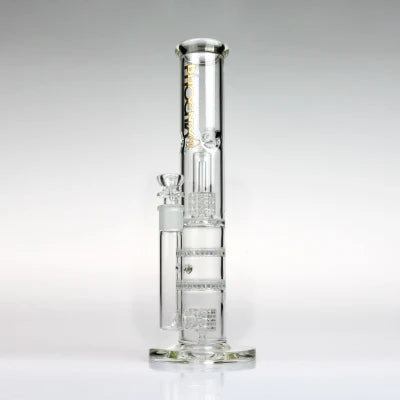 14" Percolator Bong Honeycomb & Matrix Perc