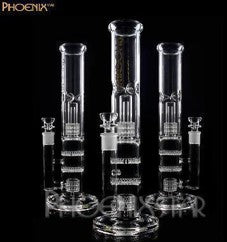 14" Percolator Bong Honeycomb & Matrix Perc