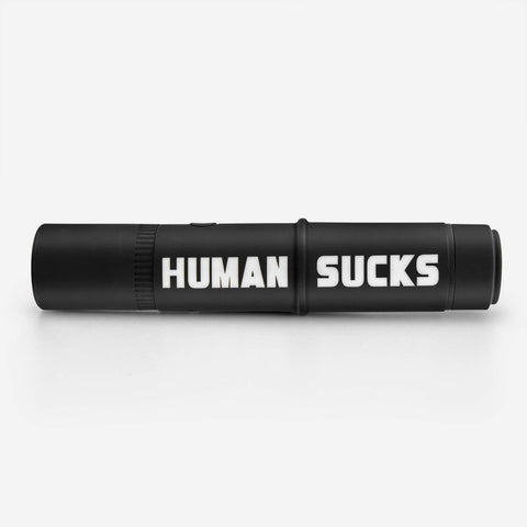 Dab Pen w/ HUMAN SUCKS Reflective Fanny Pack Set