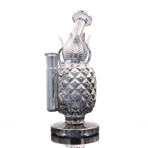 8" Tropicalia Pineapple Dab Rig