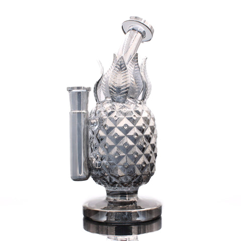 8" Tropicalia Pineapple Dab Rig