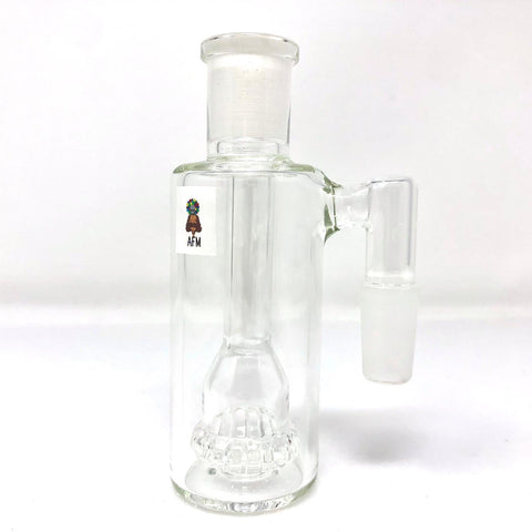 3" Clear Glass Ash-Catcher