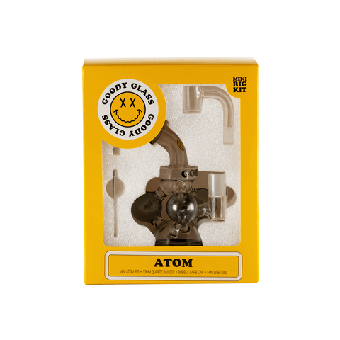 Goody Glass - Atom Mini Dab Rig 4-Piece Kit